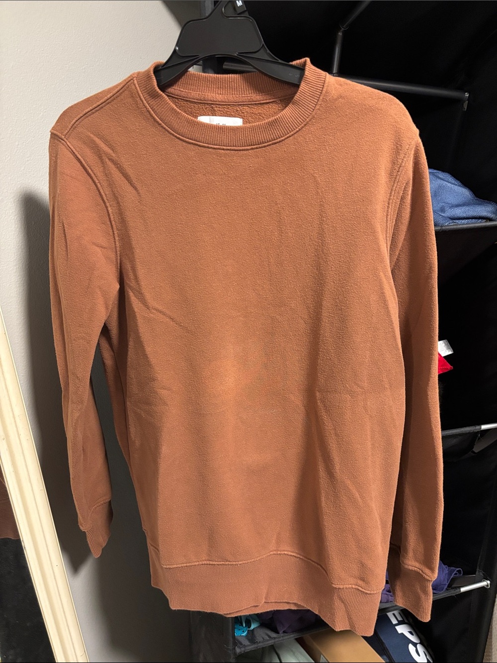 Goodfellow & Co Rust Crewneck Sweater